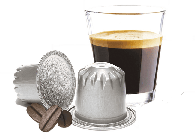 Una taza de café en minutos con tu máquina Pods 